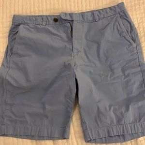 Brooks Brothers blue shorts size 36